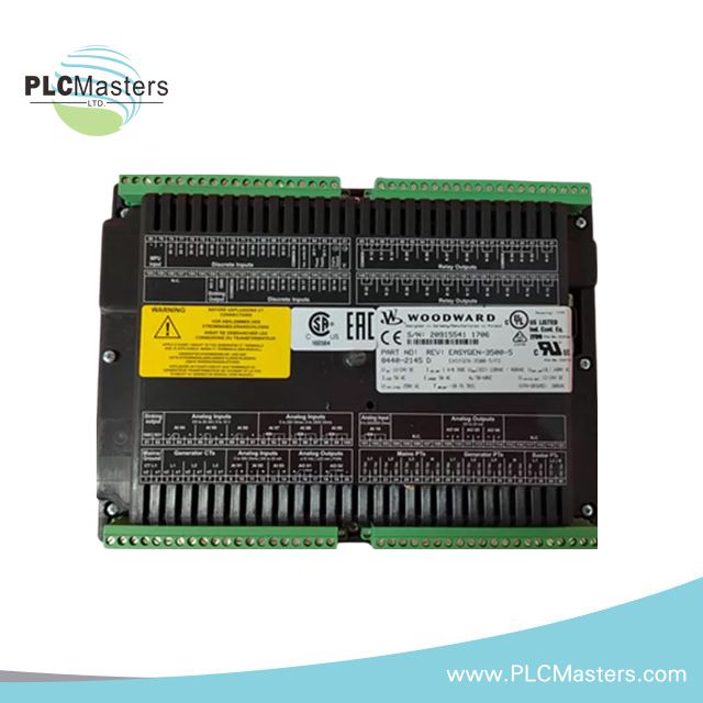 Module de contrôle industriel WOODWARD EASYGEN-3500-5/P2 8440-2145