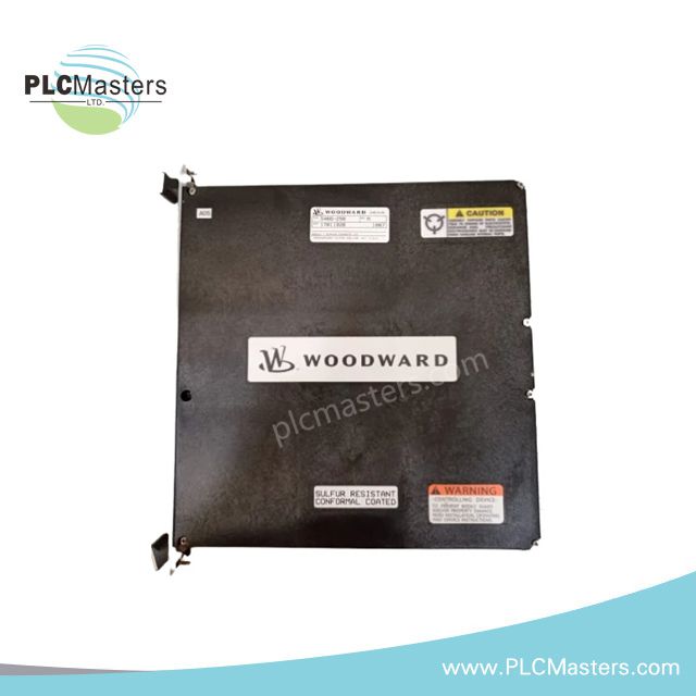 Система цифрового регулятора Woodward 5437-081