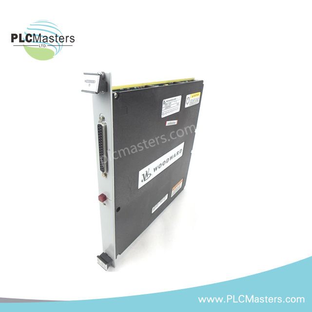 Модуль контроллера двухканального привода Woodward 5501-429