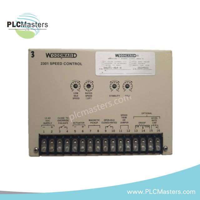 Woodward 8272-164 Signal Conditioner/Transmitter