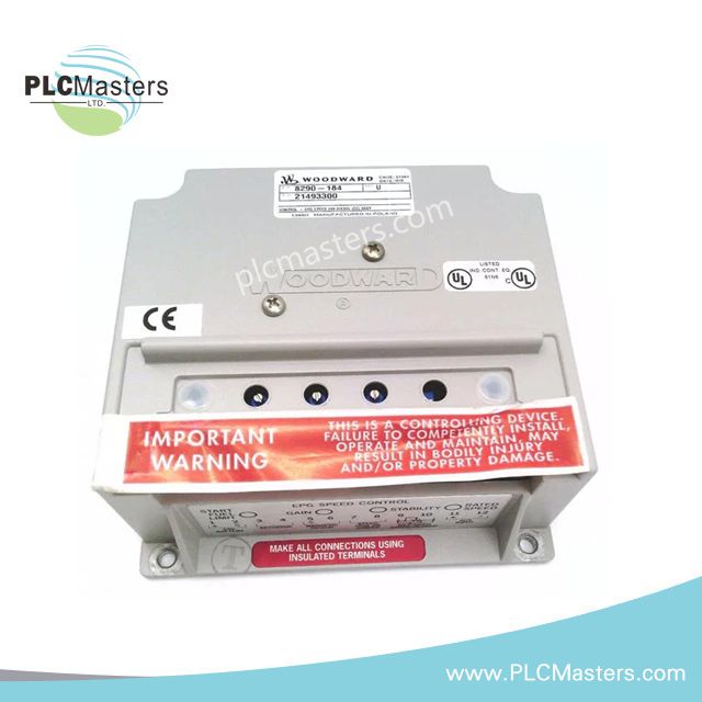 Dispositivo di Controllo Velocità Woodward 8290-184