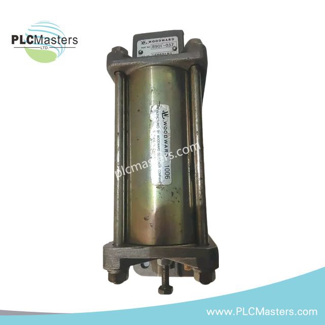 Woodward 8901037 Motor Servobooster