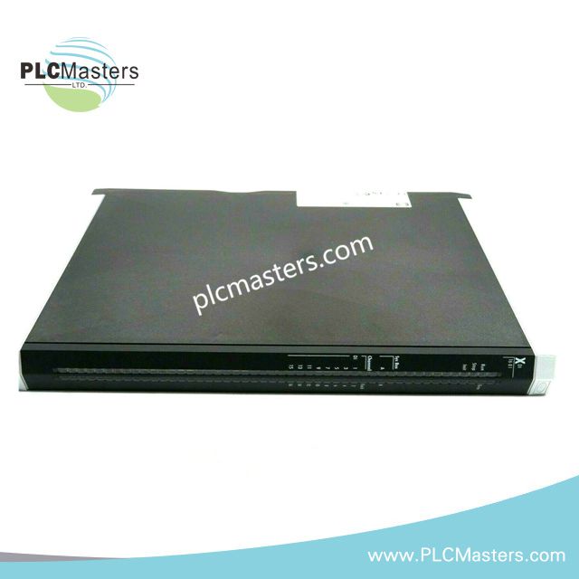 HIMA X-BLK 01 Sigurnosni sistem zadnja ploča