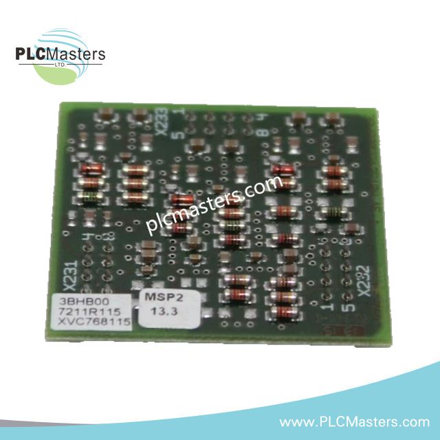 ABB XVC768115 3BHB007211R115 Pulse Output Module