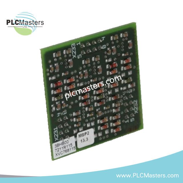 ABB XVC768115 3BHB007211R115 Pulse Output Module