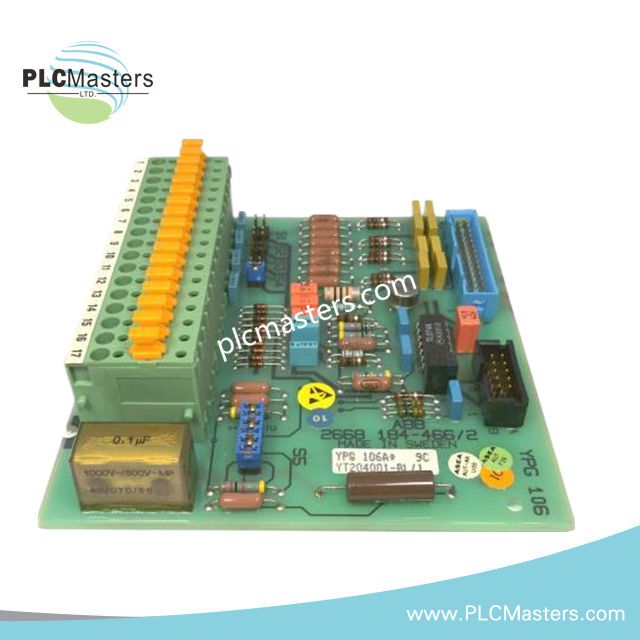 Módulo de Entrada Analógica ABB YPG106A YT204001-BL