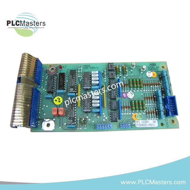 ABB YPI103E YT204001-FB Tarjeta de Entrada Digital
