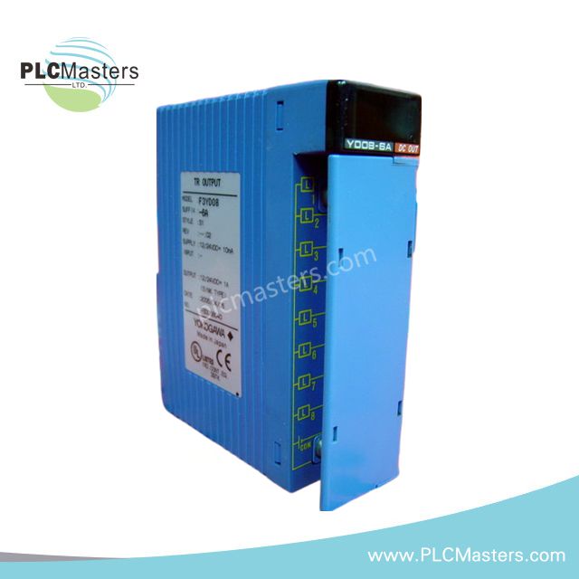 ماژول خروجی ترانزیستوری Yokogawa F3YD08-6A